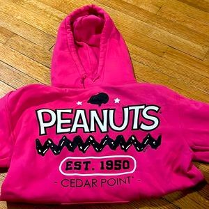 Cedar Point peanuts hoodie